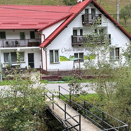 Casuta De Langa Padure Hotel Felsőmoécs Kültér fotó