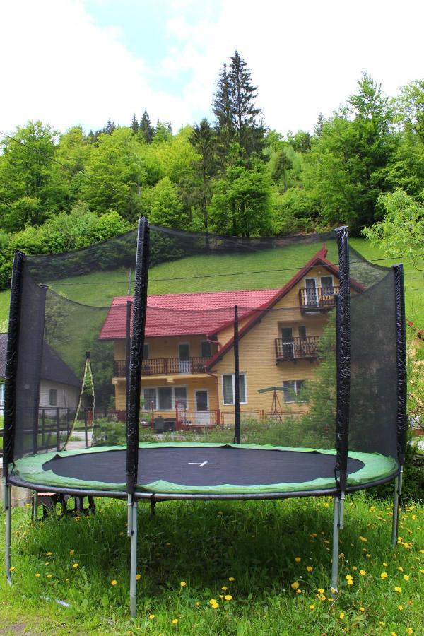 Casuta De Langa Padure Hotel Felsőmoécs Kültér fotó