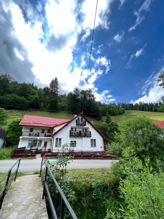 Casuta De Langa Padure Hotel Felsőmoécs Kültér fotó