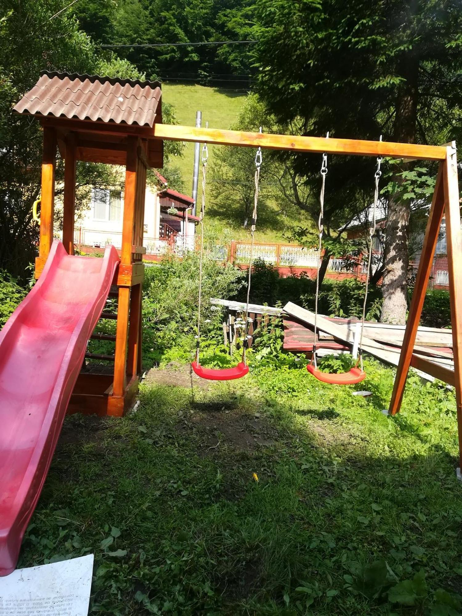 Casuta De Langa Padure Hotel Felsőmoécs Kültér fotó