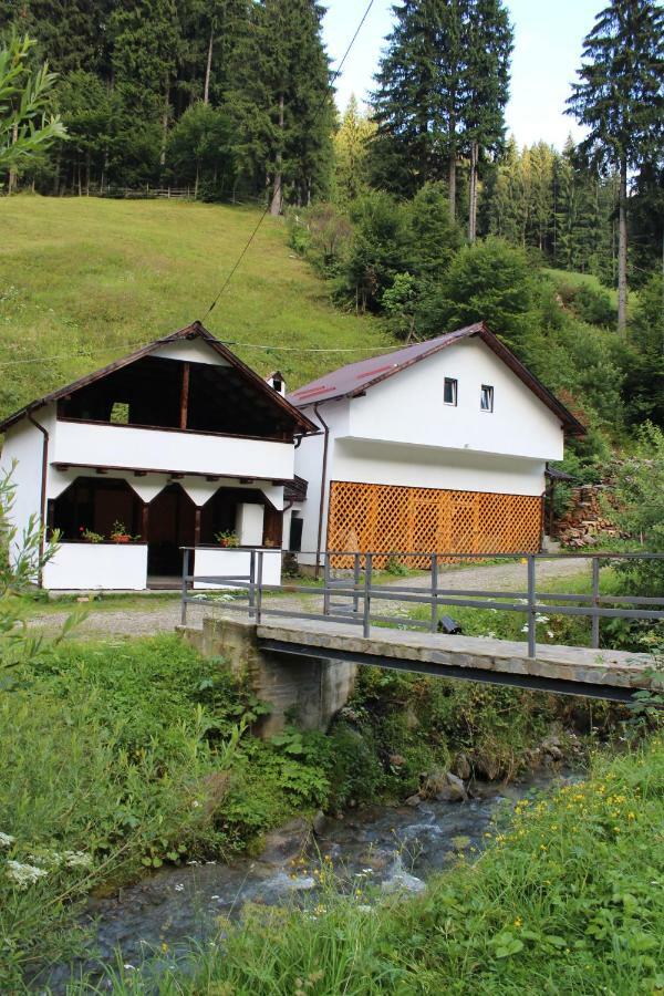 Casuta De Langa Padure Hotel Felsőmoécs Kültér fotó